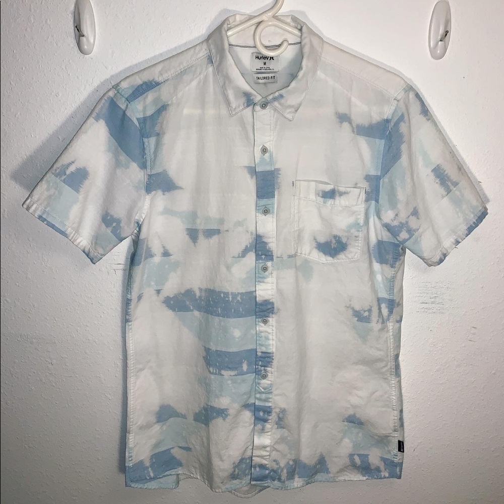 Hurley Button Up Tee🌊